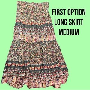 First Option Long Skirt